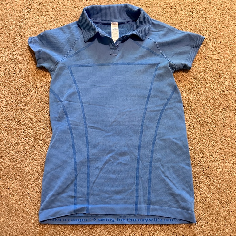 Ivivva Discontinued Blue Tennis Shirt